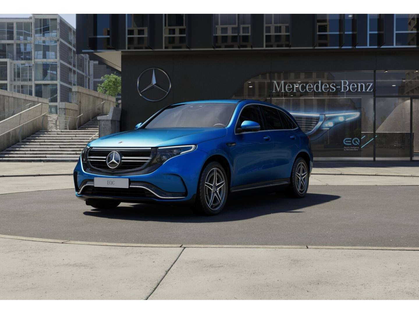 Mercedes EQC 400 AMG Line - 2022 - Joinsteer - #1