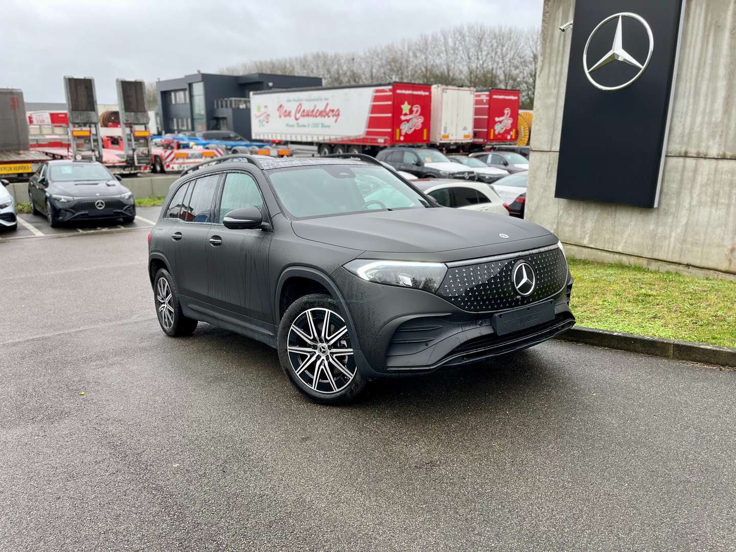 Mercedes EQB 250 Star - 2025 - Joinsteer - #4