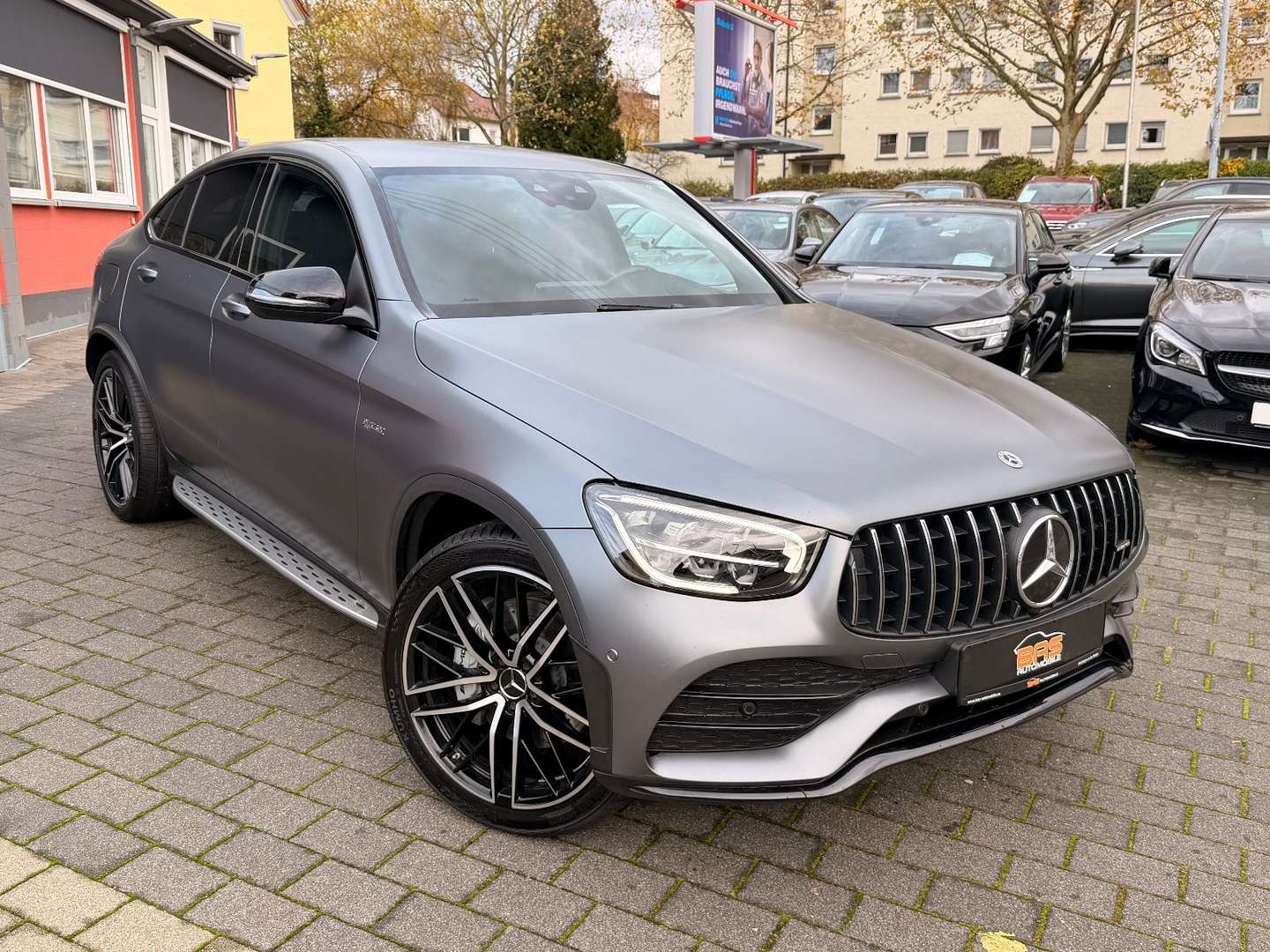 Mercedes GLC Coupé 43 AMG Line - 2022 - Joinsteer - #3