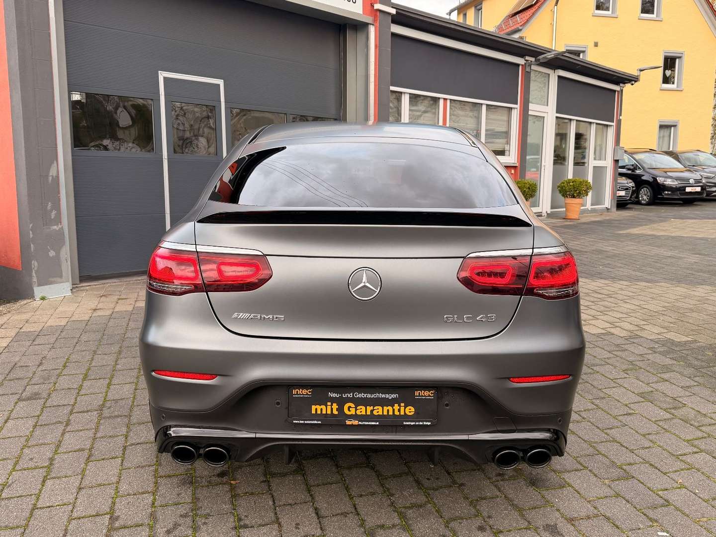 Mercedes GLC Coupé 43 AMG Line - 2022 - Joinsteer - #5