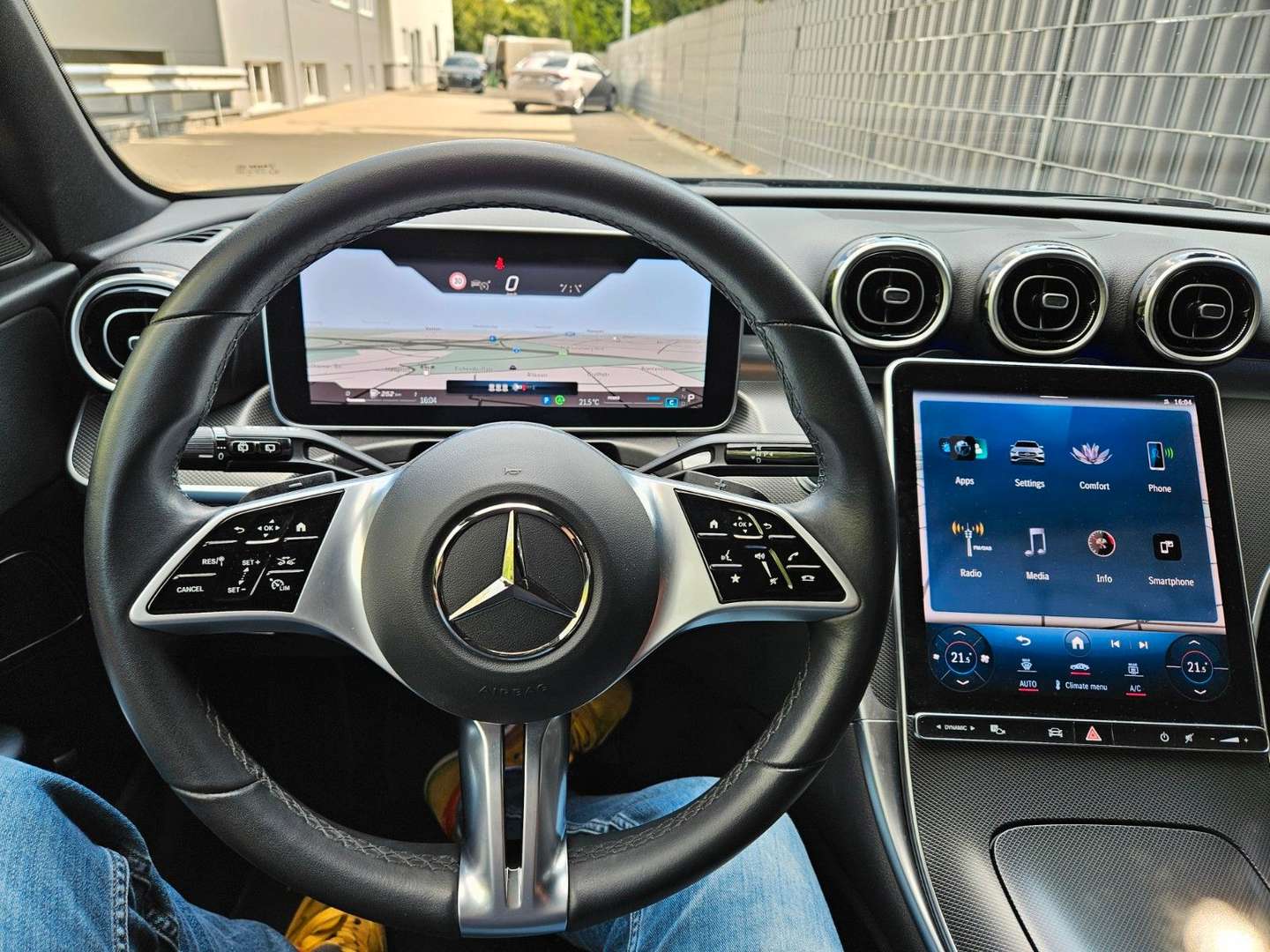 Mercedes Classe C Break C 220 Avantgarde - 2023 - Joinsteer - #17