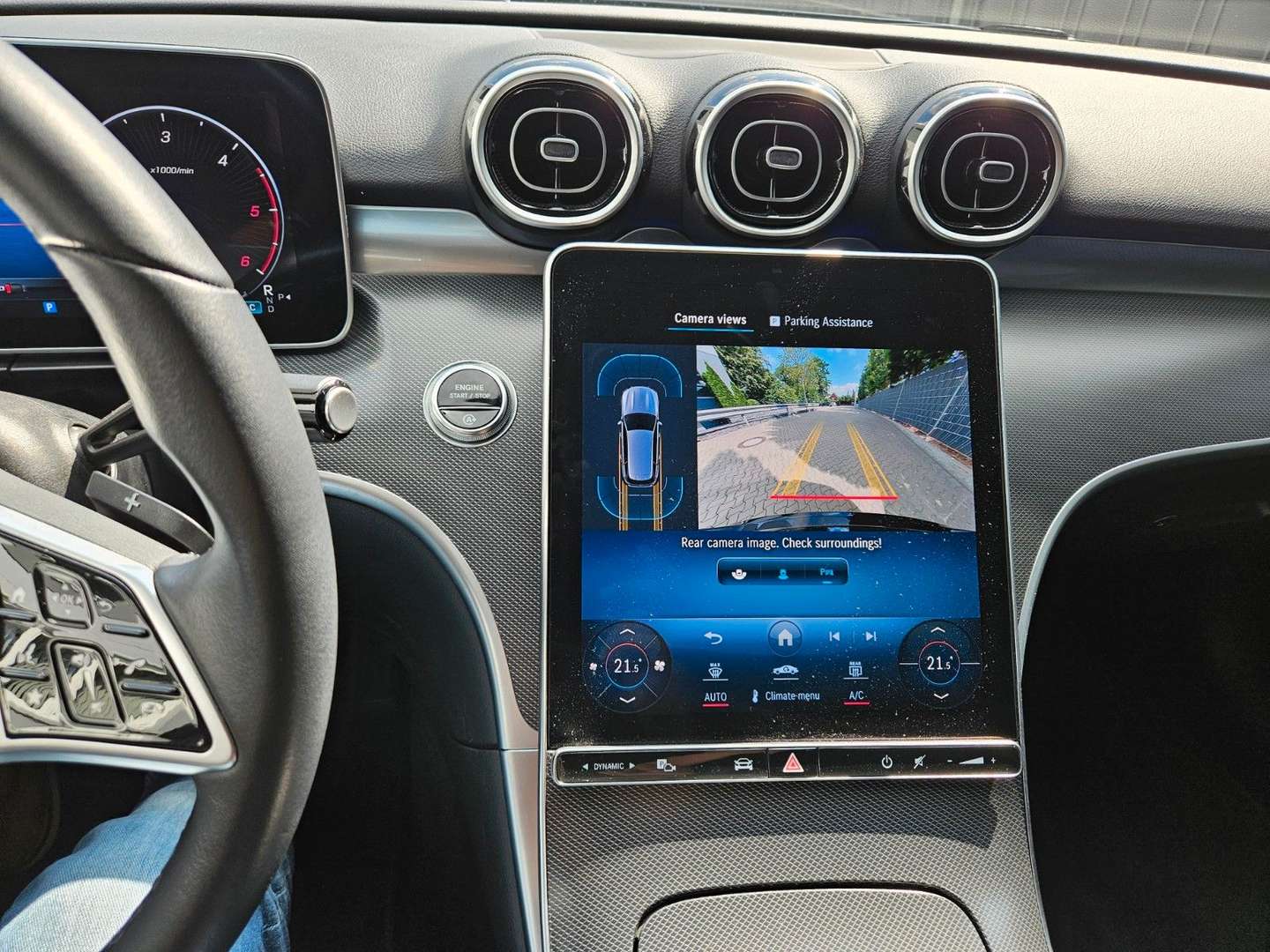 Mercedes Classe C Break C 220 Avantgarde - 2023 - Joinsteer - #19