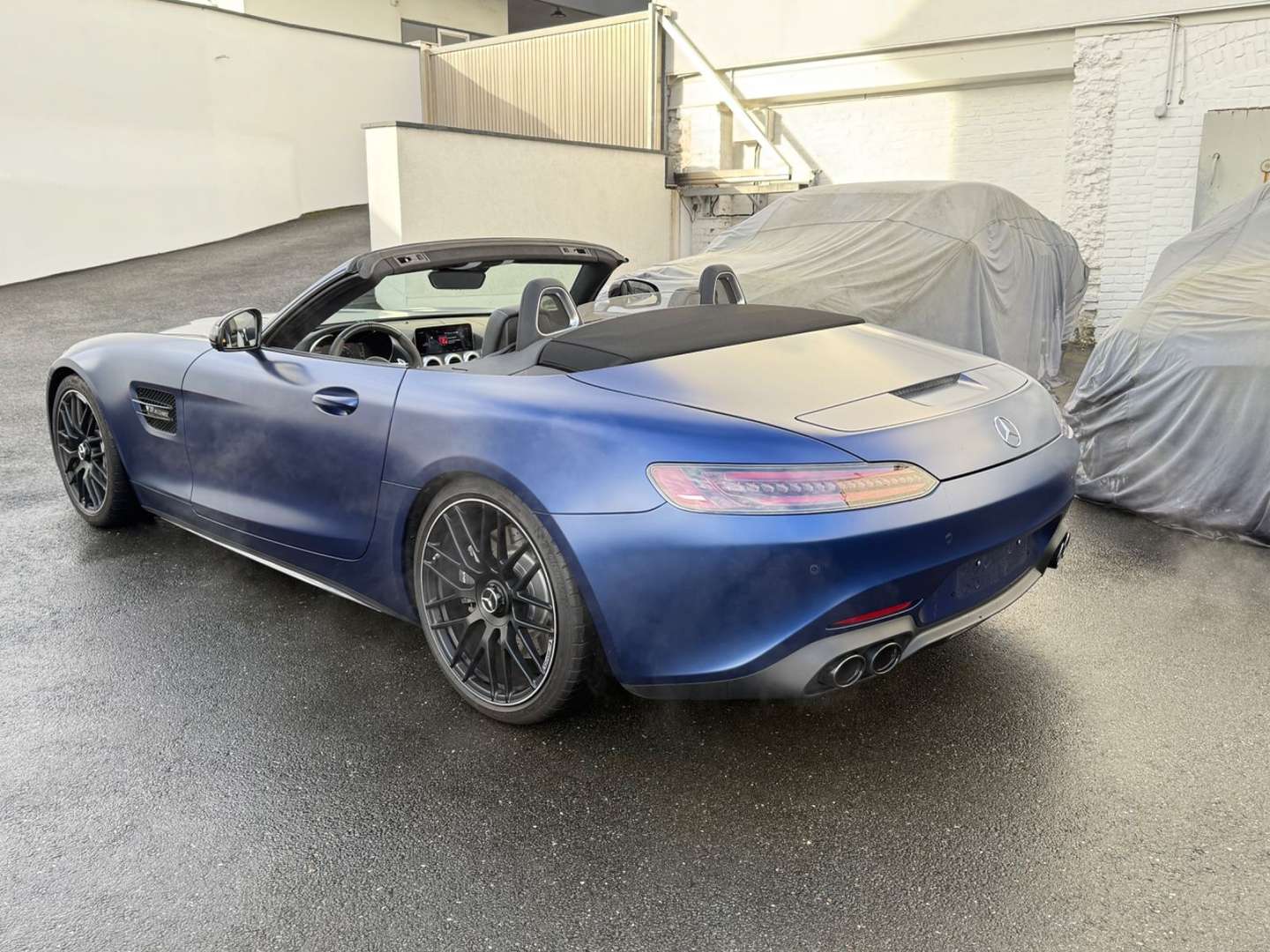 Mercedes AMG GT 4.0 - 2020 - Joinsteer - #6