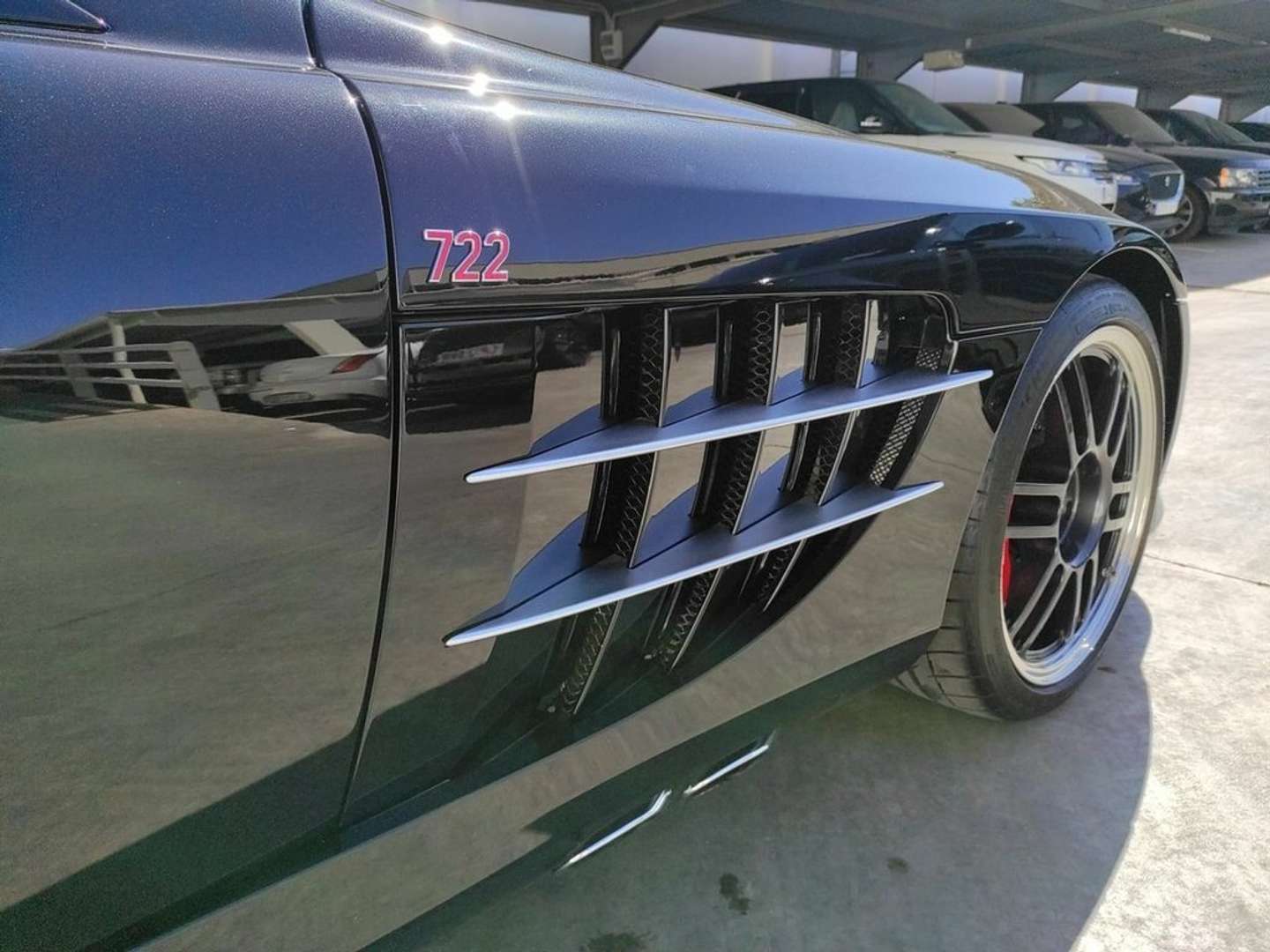 Mercedes SLR McLaren - 2007 - Joinsteer - #16