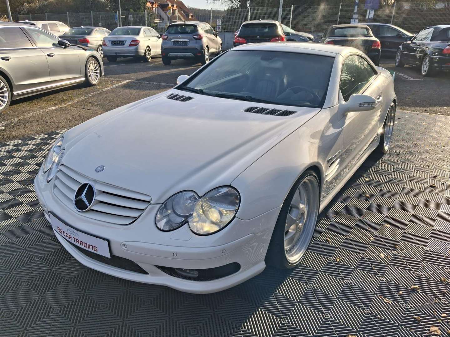 Mercedes SL 55 AMG Line - 2003 - Joinsteer - #2