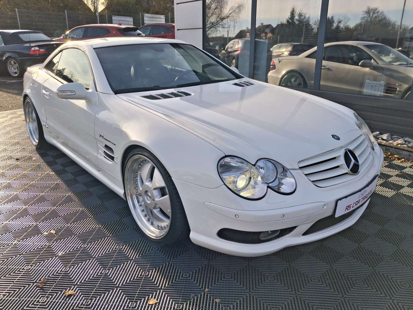 Mercedes SL 55 AMG Line - 2003 - Joinsteer - #3