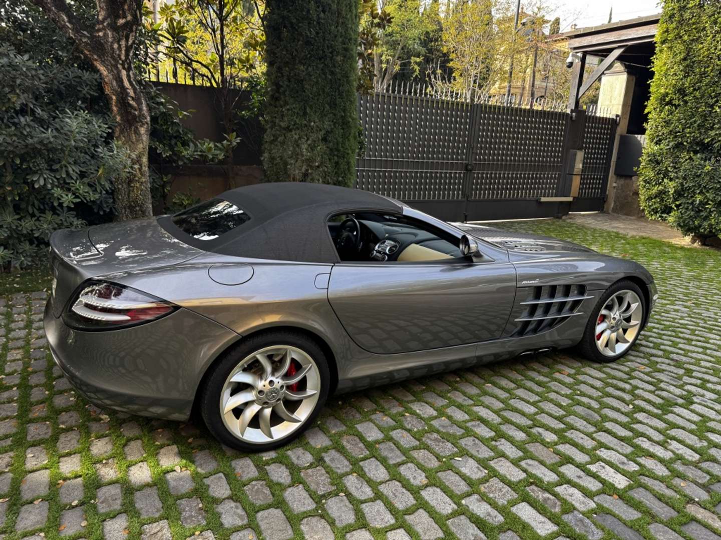 Mercedes SLR McLaren - 2008 - Joinsteer - #13