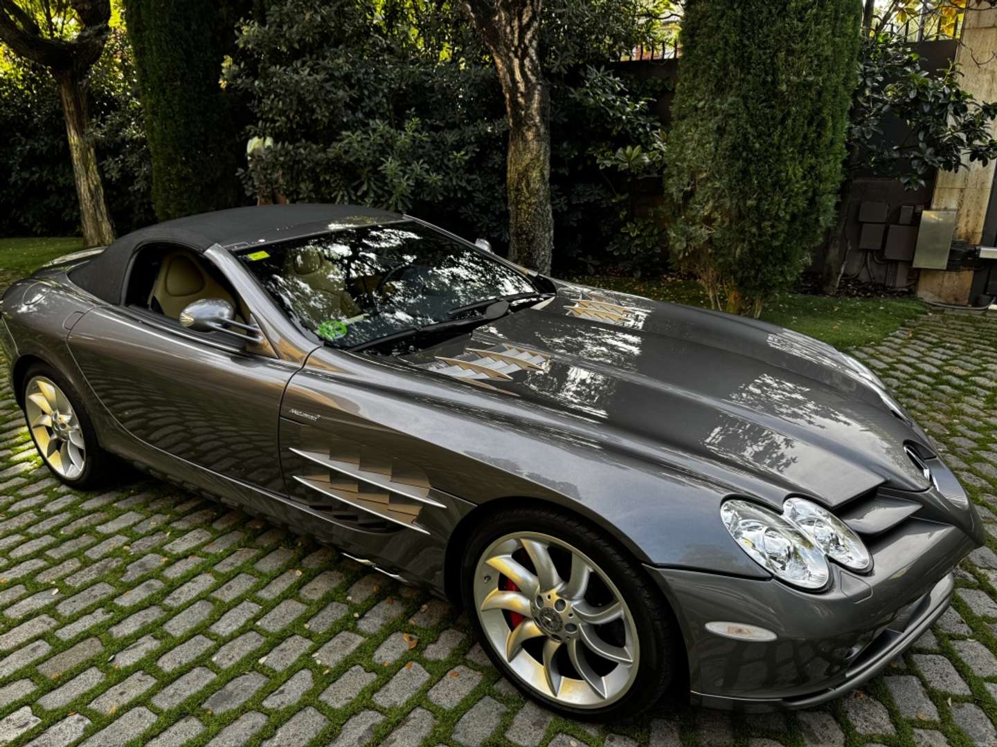 Mercedes SLR McLaren - 2008 - Joinsteer - #14