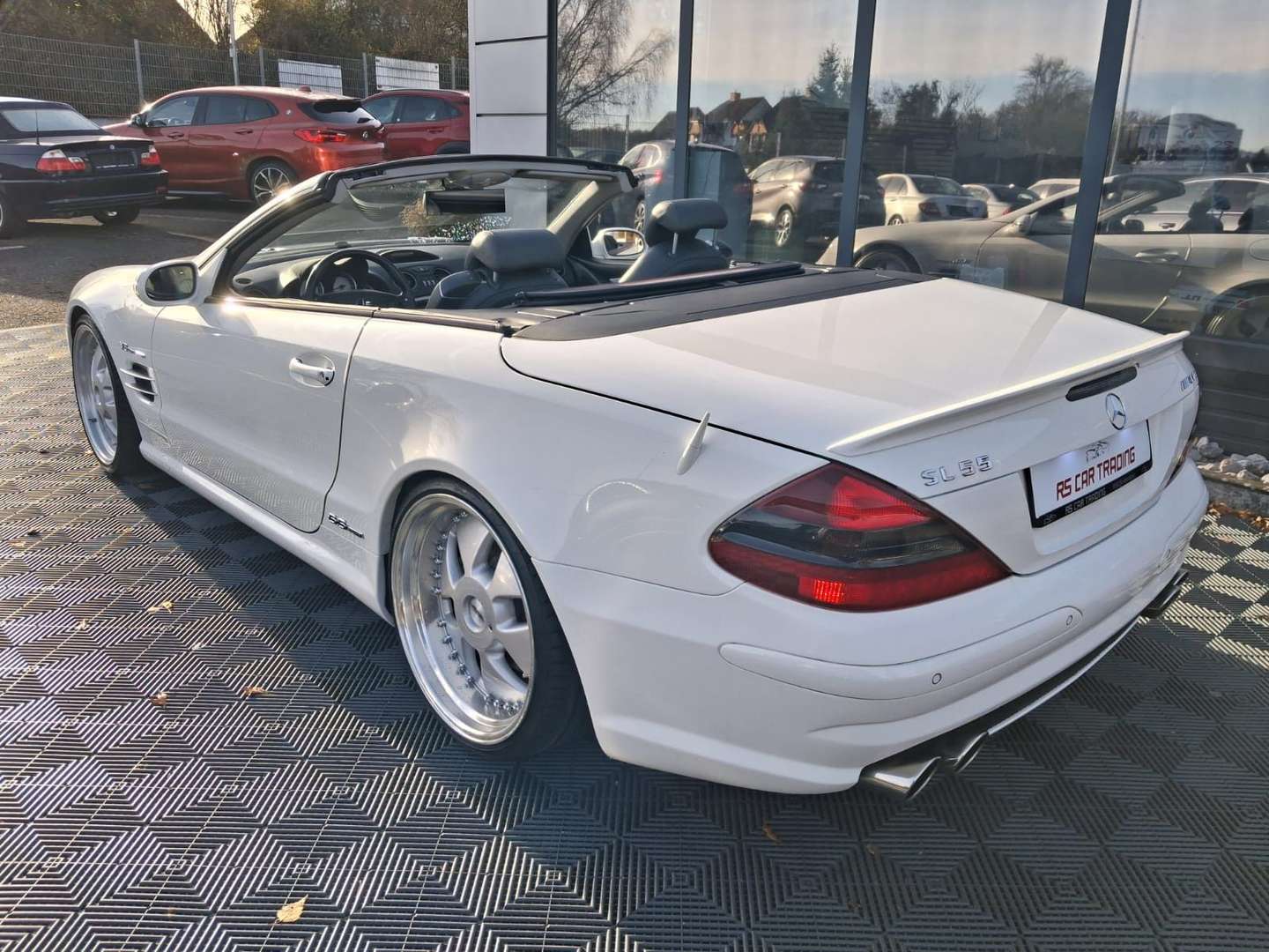 Mercedes SL 55 AMG Line - 2003 - Joinsteer - #6