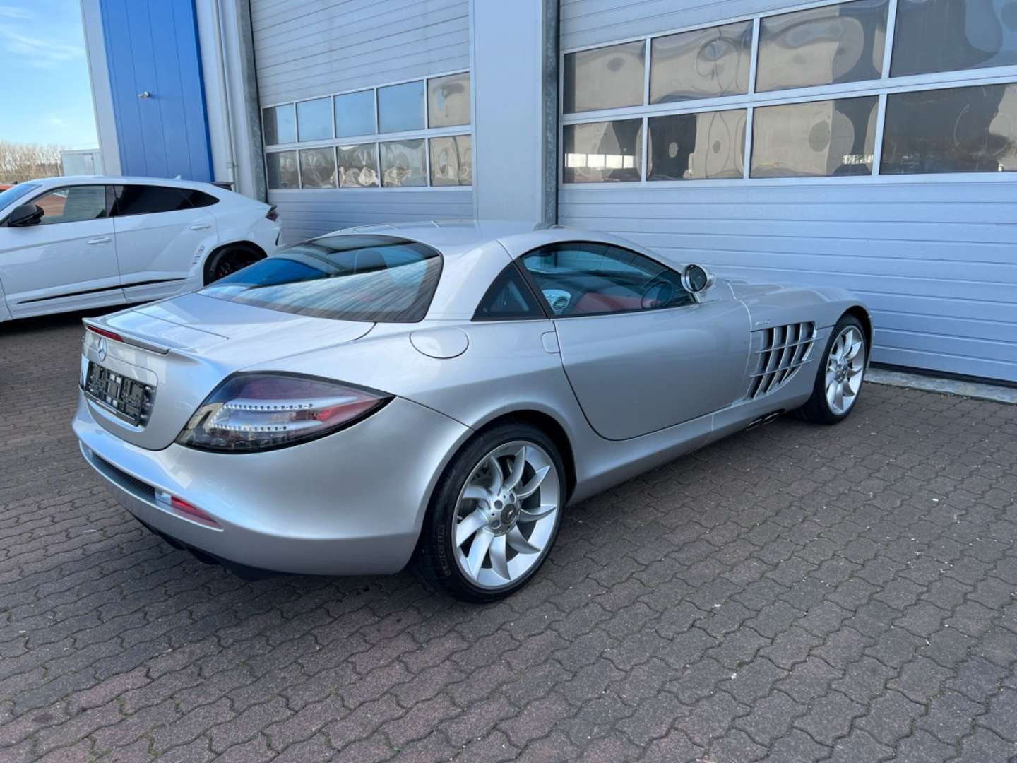 Mercedes SLR McLaren - 2015 - Joinsteer - #2