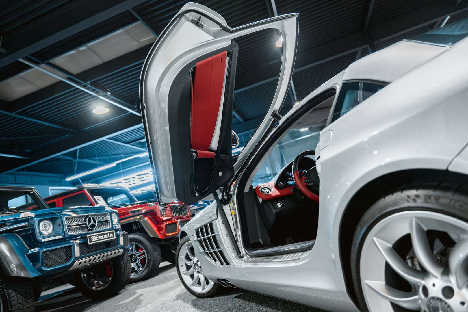 Mercedes SLR McLaren 5.4 - 2005 - Joinsteer - #14