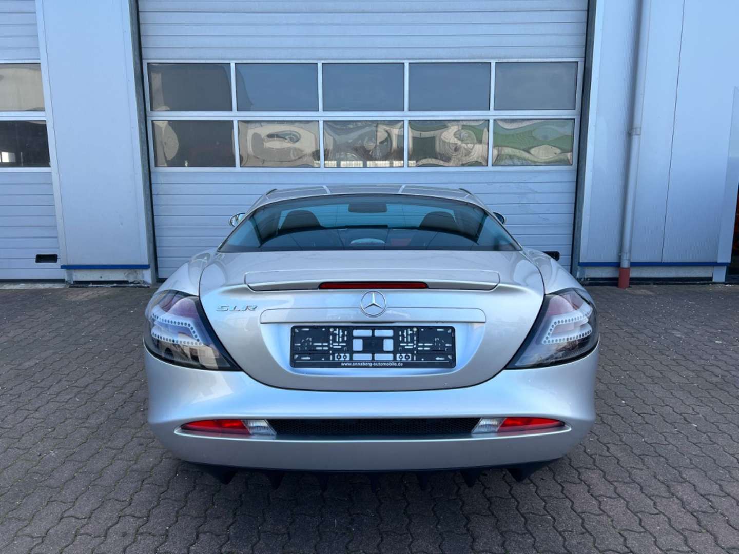 Mercedes SLR McLaren - 2015 - Joinsteer - #6