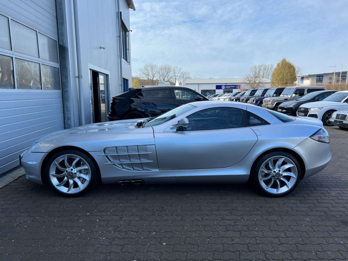 Mercedes SLR McLaren - 2015 - Joinsteer - #7