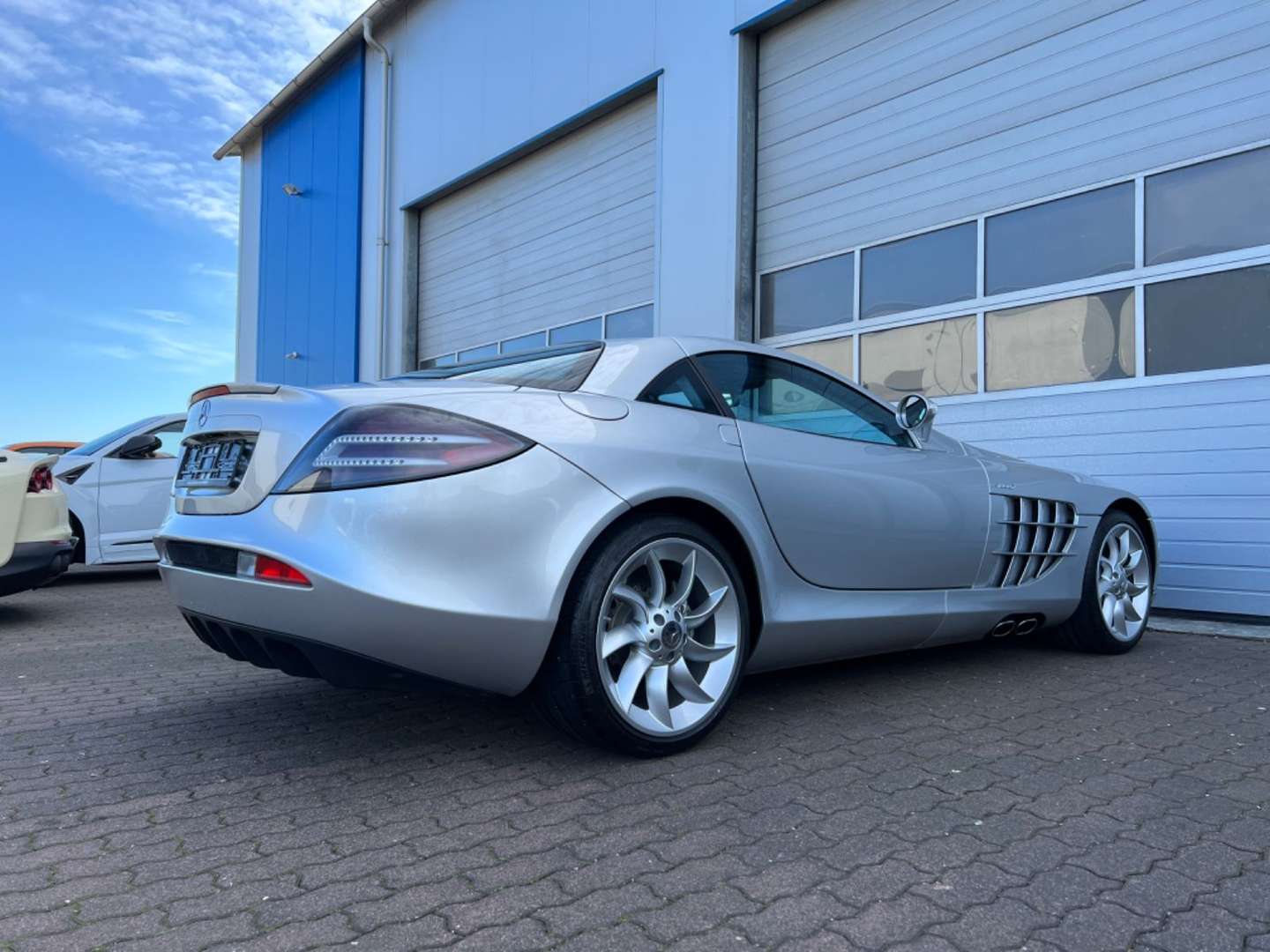 Mercedes SLR McLaren - 2015 - Joinsteer - #26