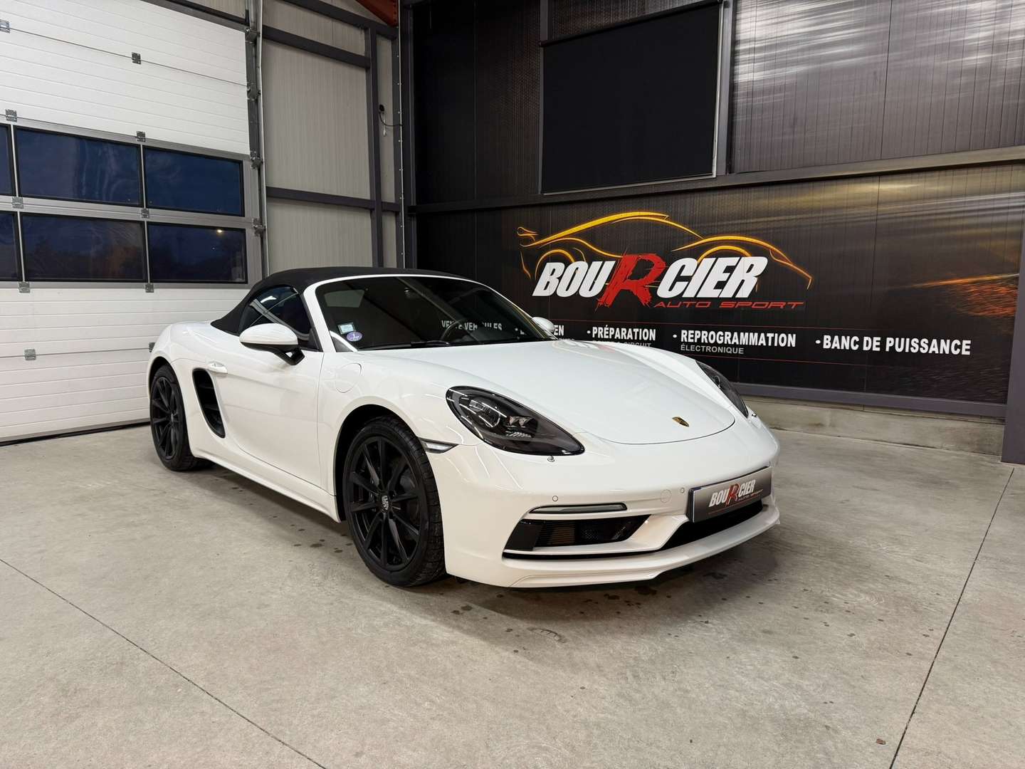 Porsche 718 Boxster T - 2018 - Joinsteer - #1