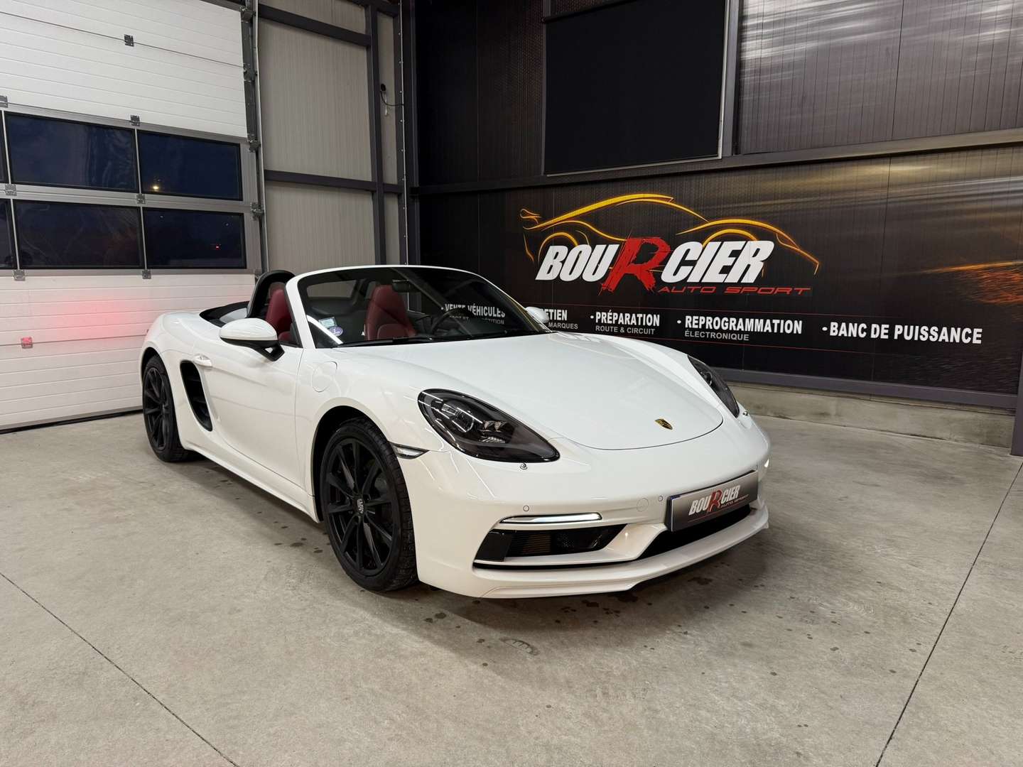 Porsche 718 Boxster T - 2018 - Joinsteer - #2