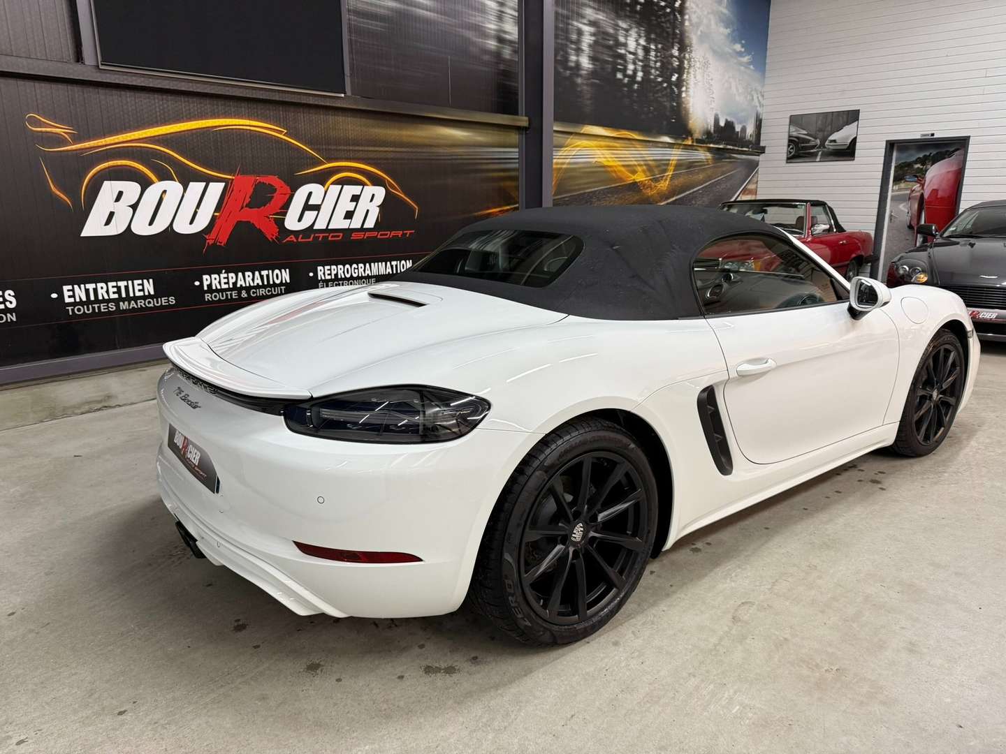 Porsche 718 Boxster T - 2018 - Joinsteer - #7