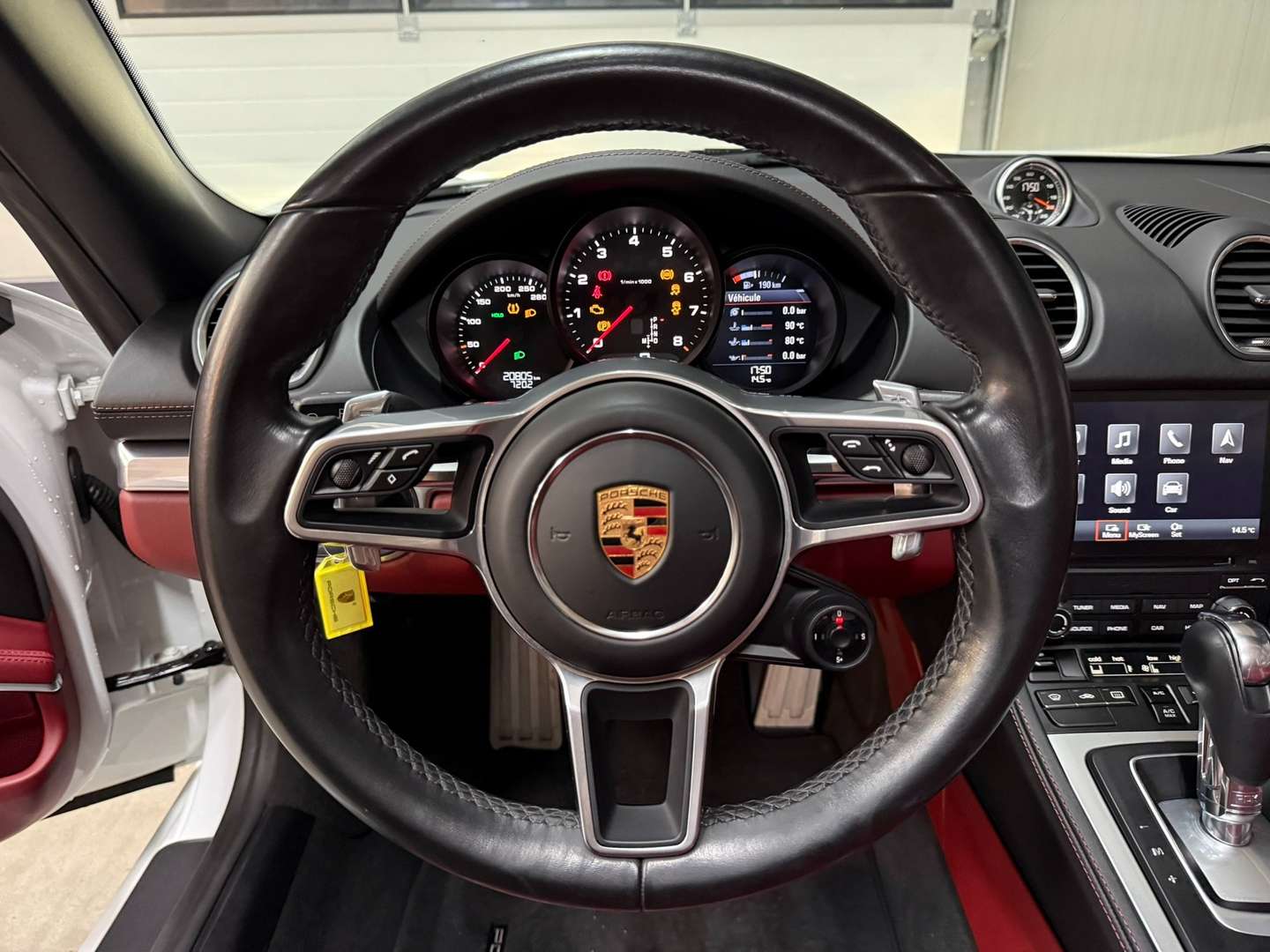 Porsche 718 Boxster T - 2018 - Joinsteer - #18