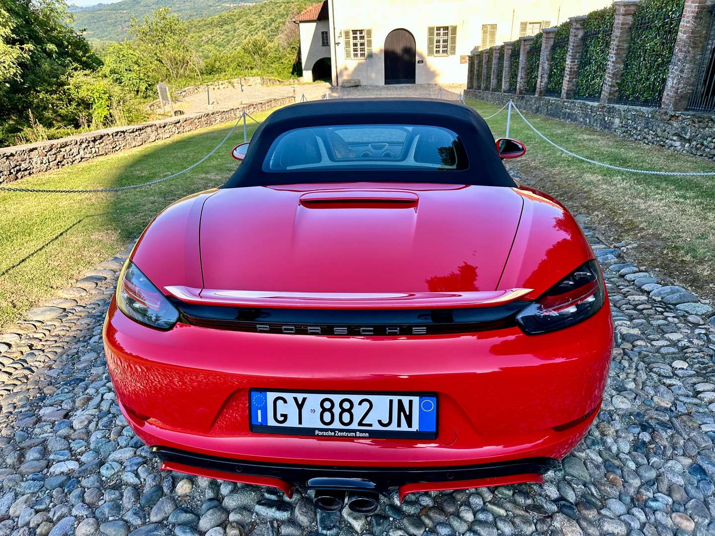 Porsche 718 Boxster Spyder - 2019 - Joinsteer - #5