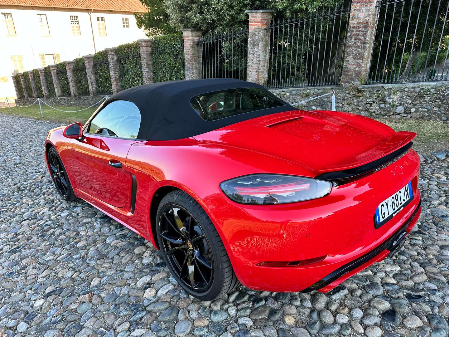 Porsche 718 Boxster Spyder - 2019 - Joinsteer - #6