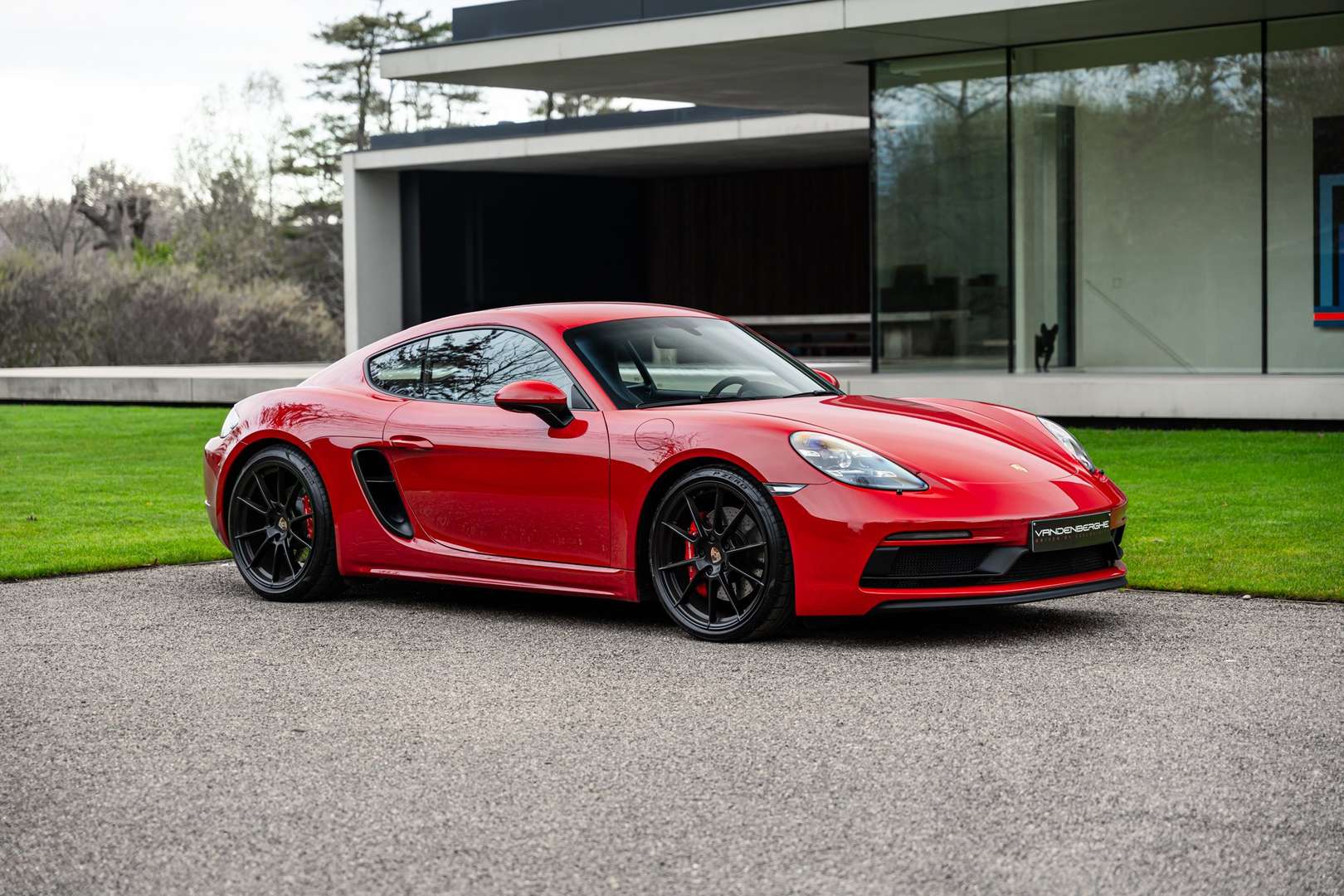 Porsche 718 Cayman GTS 4.0 - 2024 - Joinsteer - #1