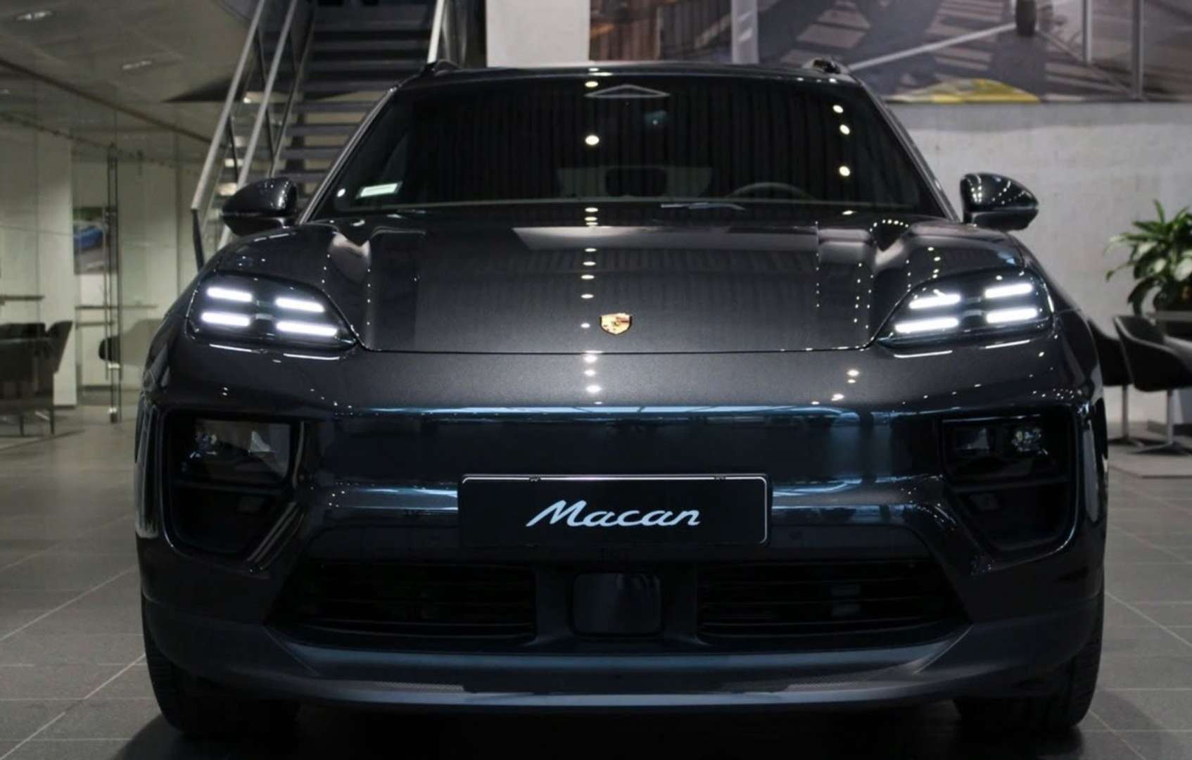 Porsche Macan Electrique 4 - 2025 - Joinsteer - #2