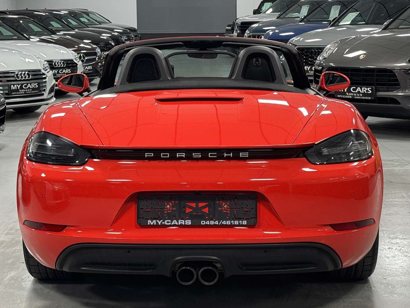 Porsche Boxster Turbo - 2022 - Joinsteer - #6