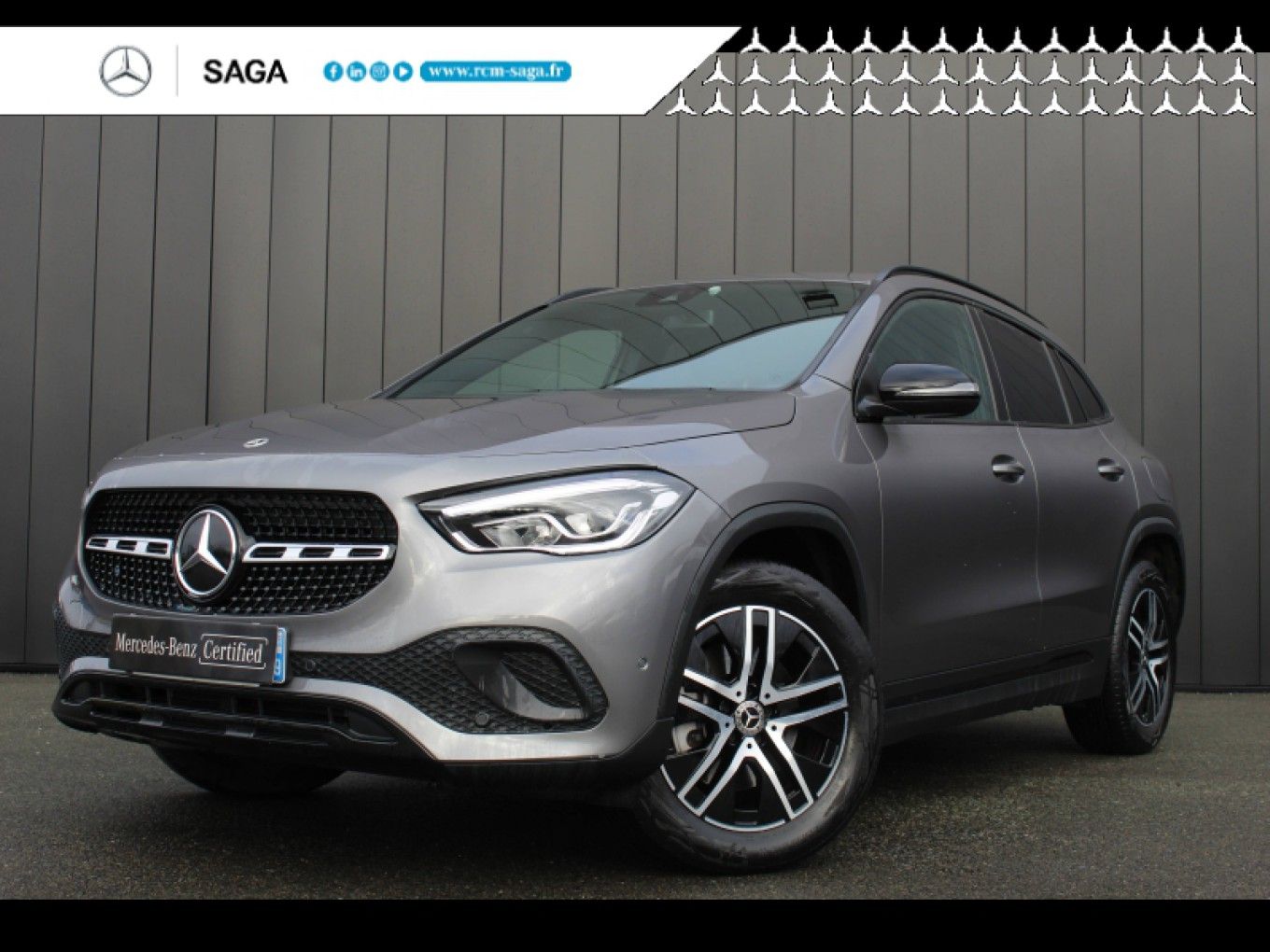 Mercedes GLA 250e Business Line - 2022 - Joinsteer - #1