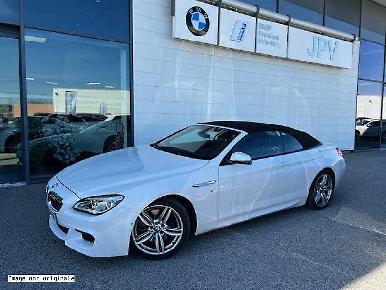 BMW Série 6 640d 313 Ch Cabriolet Finition M Sport - 2016 - Joinsteer - #1