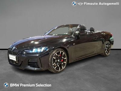 BMW Série 4 Cabriolet M Sport 420d - - Joinsteer - #1