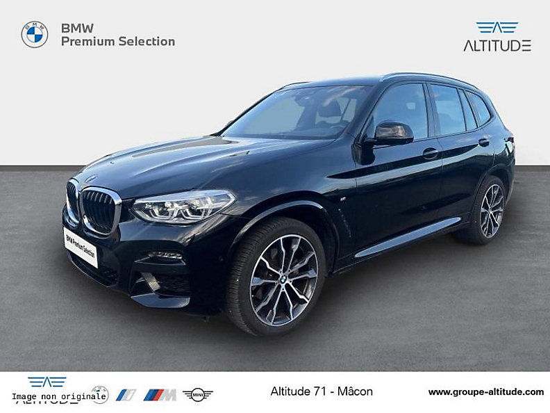 BMW X3 XDrive20d 190 Ch Finition M Sport - 2021 - Joinsteer - #1