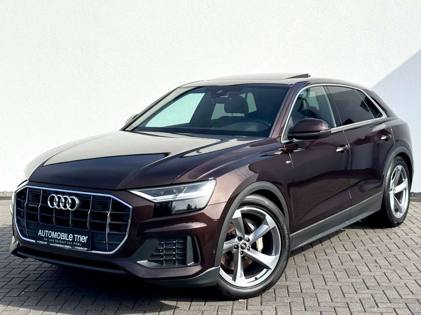 Audi Q8 S Line 50 TDI - 2021 - Joinsteer - #1