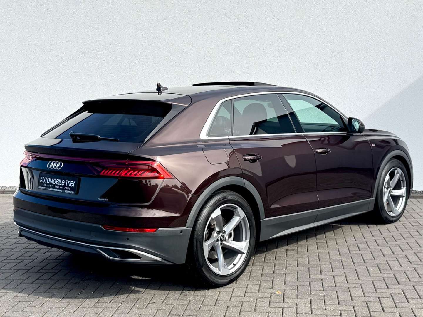 Audi Q8 S Line 50 TDI - 2021 - Joinsteer - #5