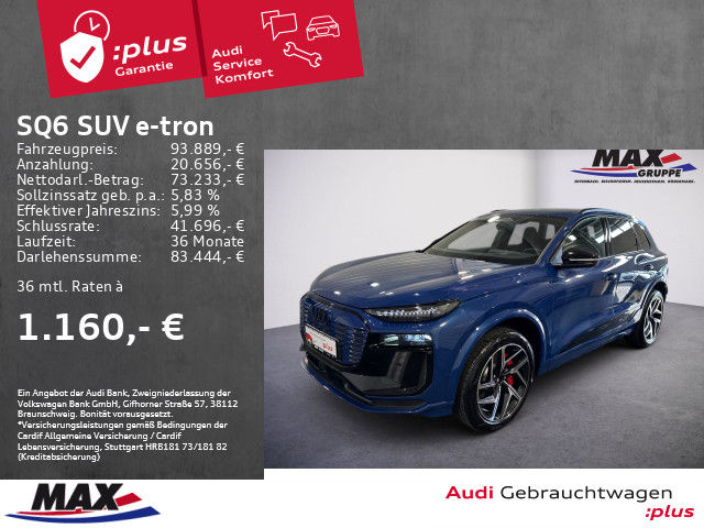 Audi SQ6 SUV E-tron E-tron - 2024 - Joinsteer - #1