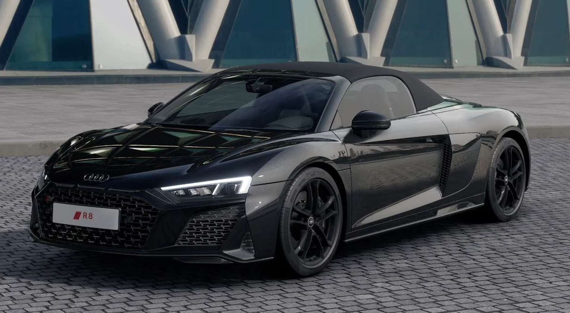 Audi R8 V10 Spyder - 2023 - Joinsteer - #1
