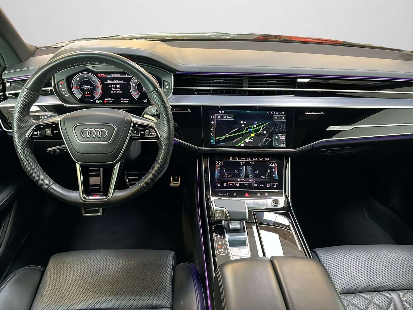 Audi A8 S Line 50 TDI - 2023 - Joinsteer - #3