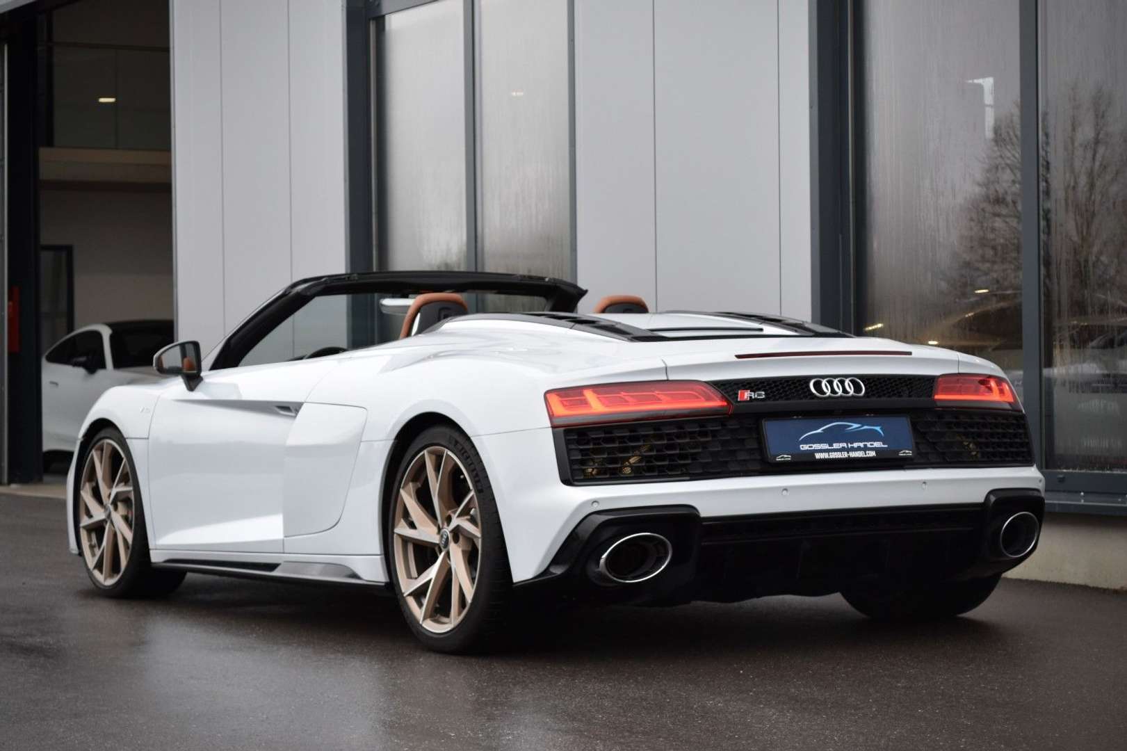 Audi R8 Spyder RWD - 2021 - Joinsteer - #3