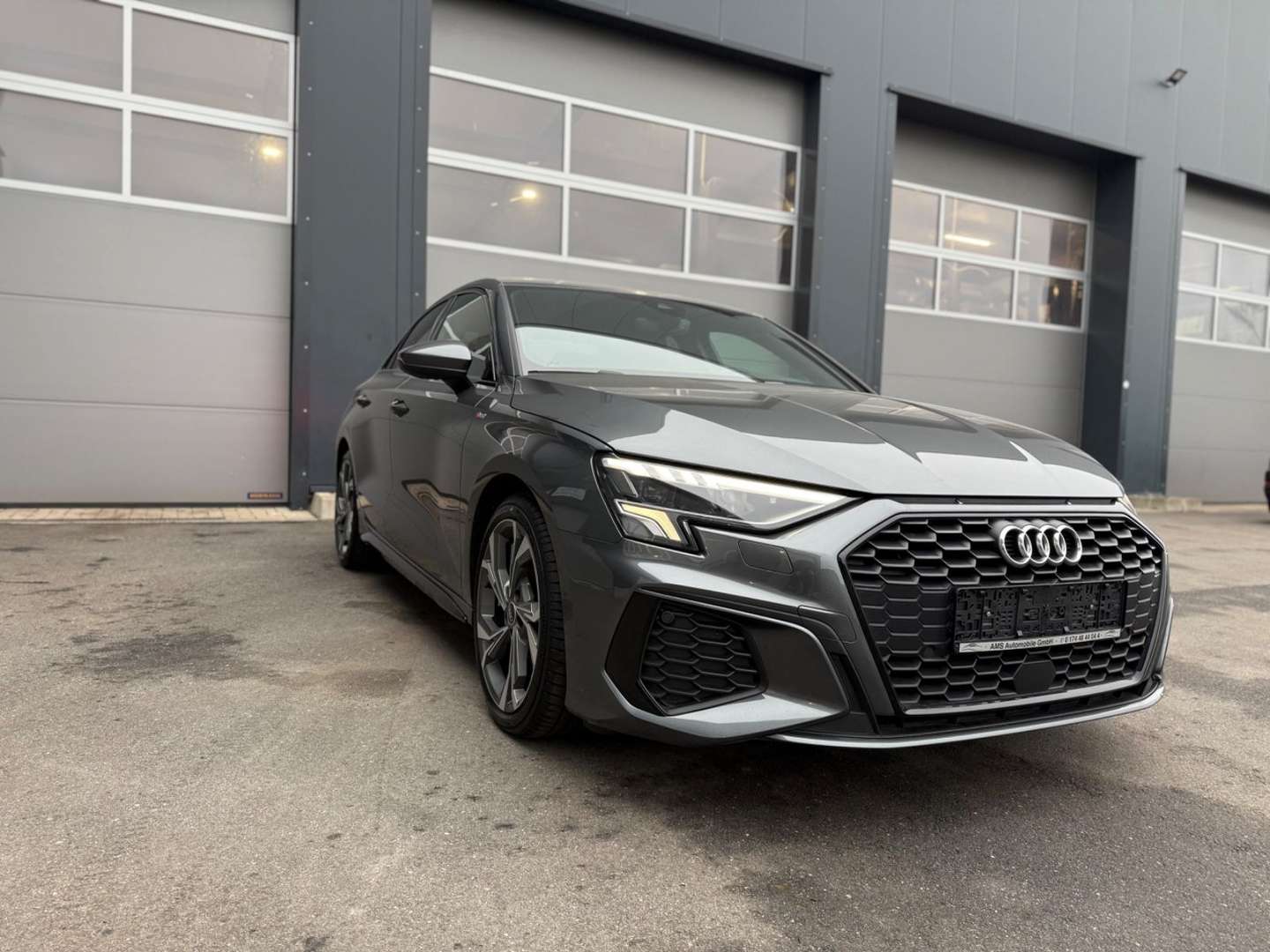 Audi A3 S Line 35 TFSI - 2022 - Joinsteer - #3