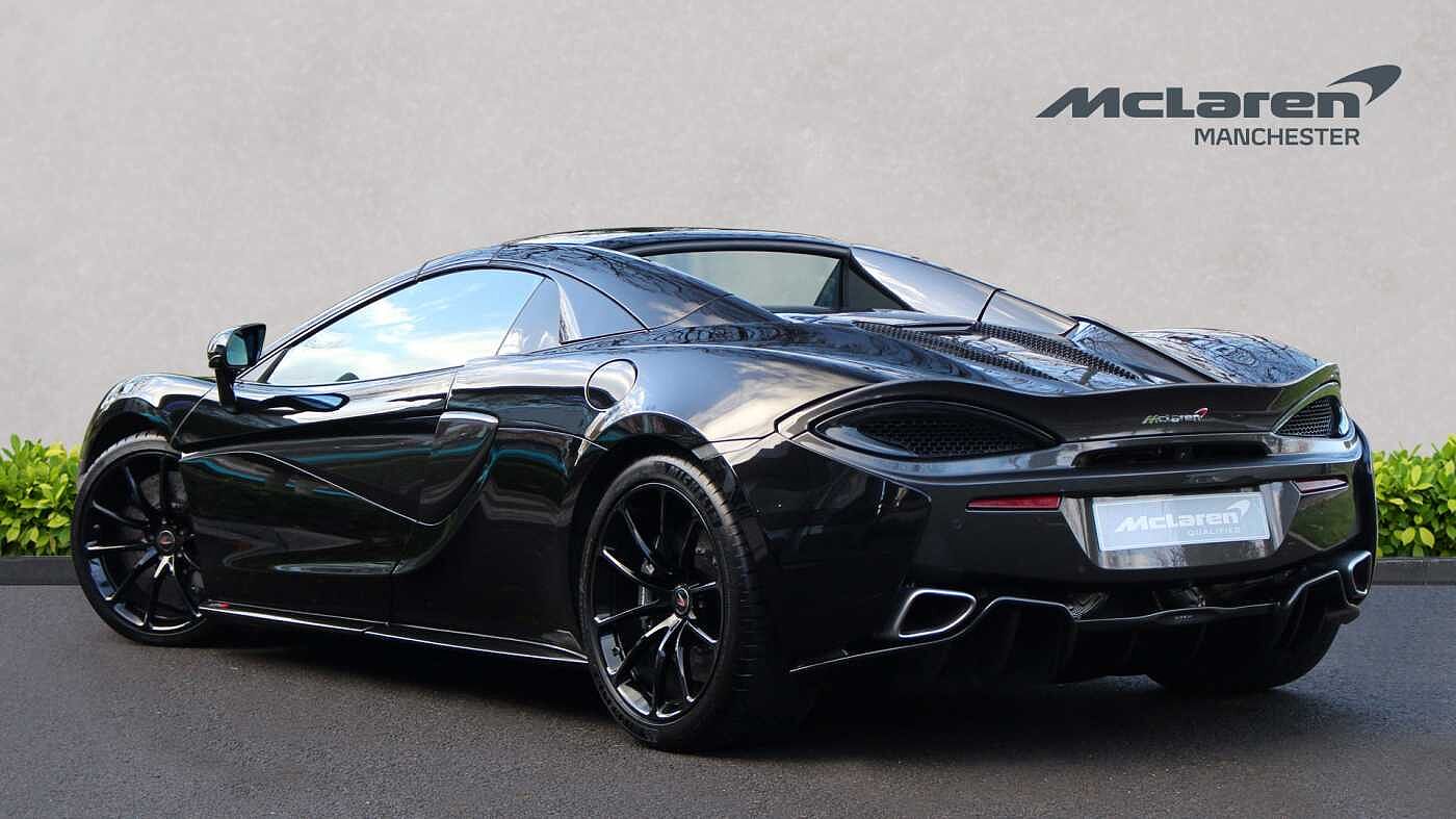 McLaren 570S Spider - 2018 - Joinsteer - #4