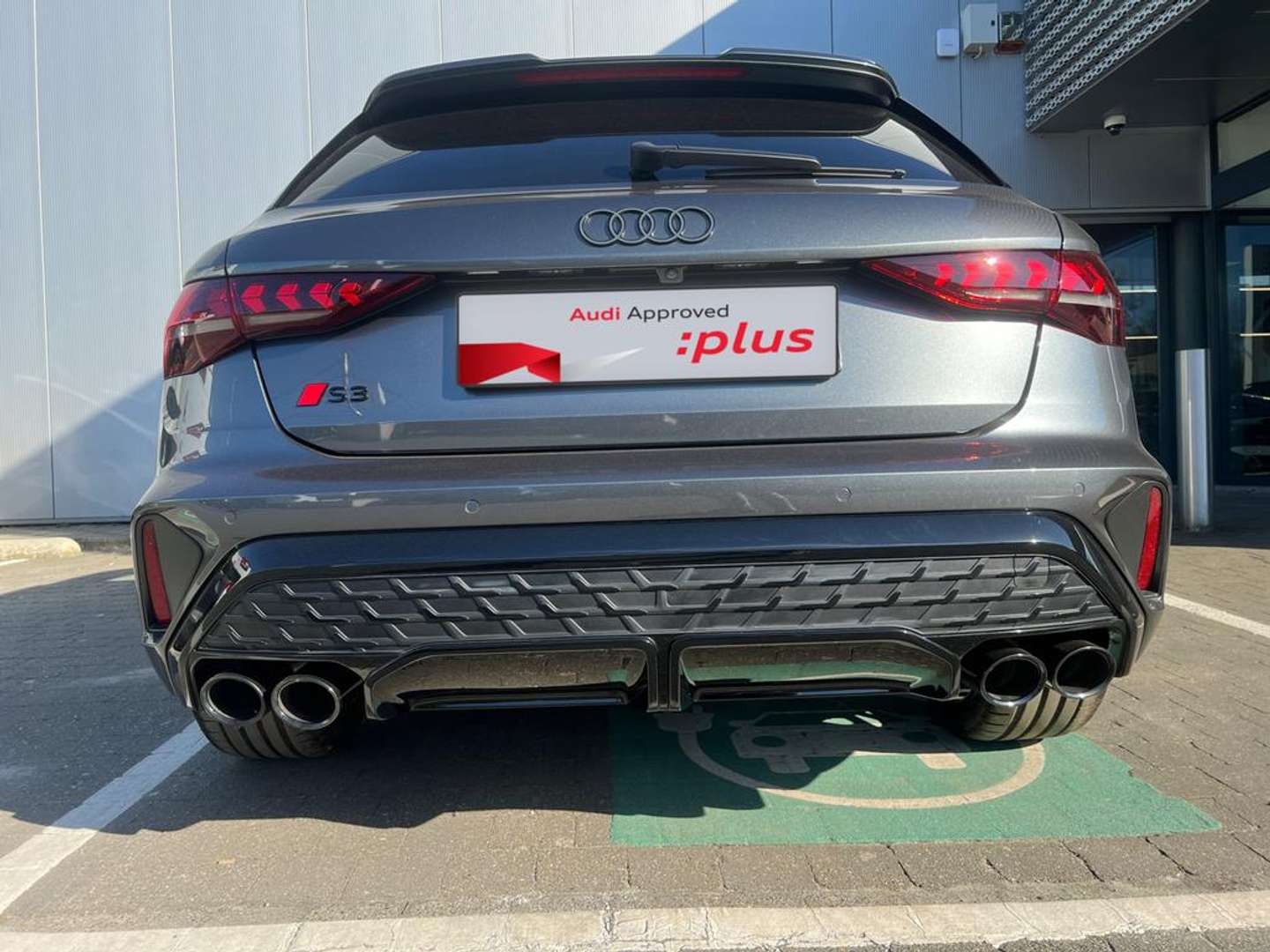 Audi A3 S3 Sportback - 2025 - Joinsteer - #4