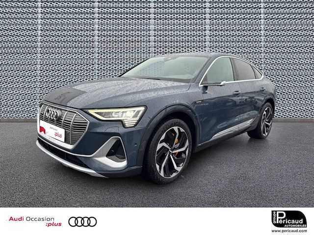 Audi E-tron Sportback S Line 55 Quattro 300,00 KW - 2020 - Joinsteer - #1