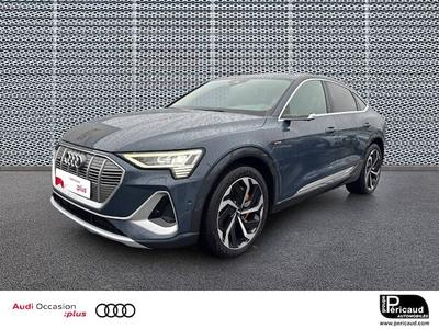 Audi E-tron Sportback S Line 55 Quattro 300,00 KW - - Joinsteer - #1