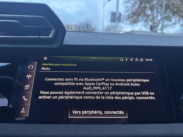 Audi A3 Berline S Line 35 TFSI Hybride 150 Ch S Tronic - 2024 - Joinsteer - #18