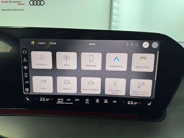 Audi Q3 SUV E-hybrid Design E-hybrid 272 Ch S Tronic - 2025 - Joinsteer - #26