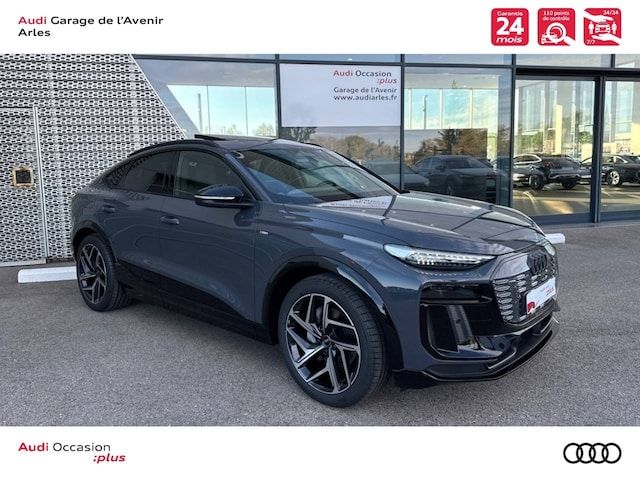 Audi Q6 Sportback E-tron S Line E-tron Quattro 285,00 KW - 2025 - Joinsteer - #6