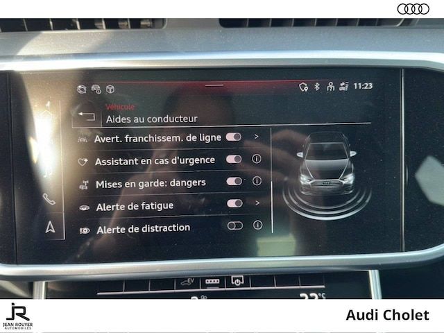 Audi A6 Berline TFSI E S Line 50 TFSI E Quattro 299 Ch S Tronic - 2025 - Joinsteer - #19