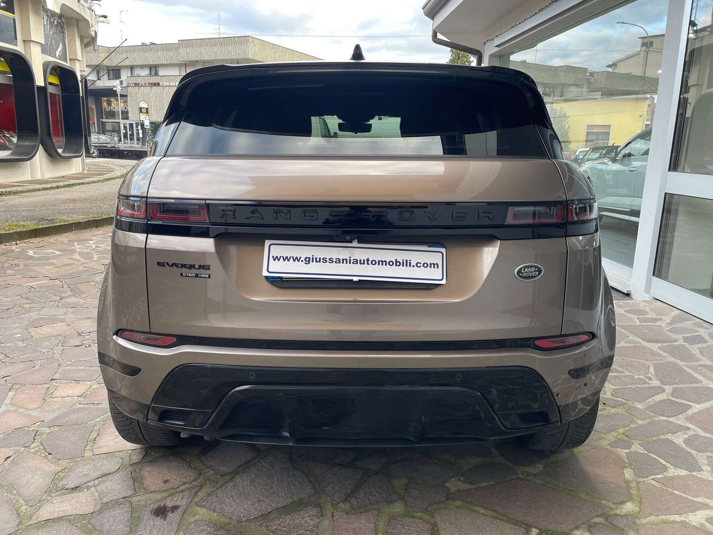 Land Rover Range Rover Evoque D180 R-Dynamic HSE - 2020 - Joinsteer - #4