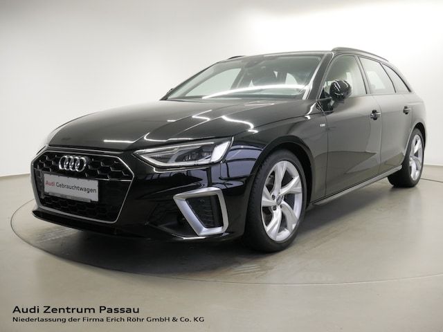 Audi A4 Avant 35 TDI S Tronic - 2021 - Joinsteer - #1