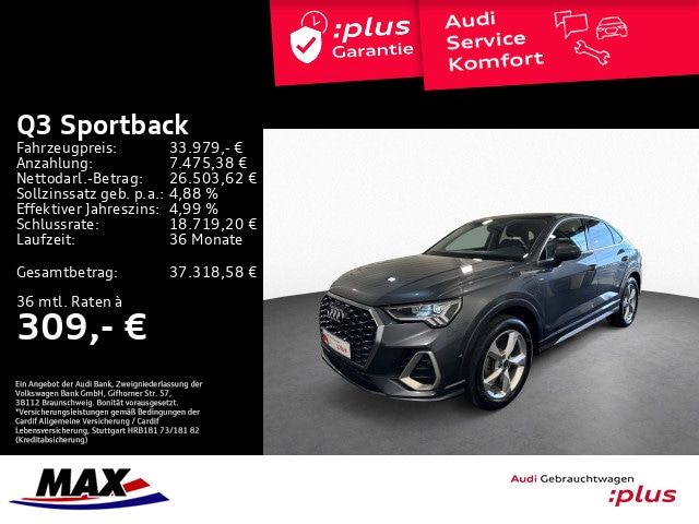 Audi Q3 Sportback TFSI E S Line 45 TFSI E S Tronic - 2022 - Joinsteer - #1