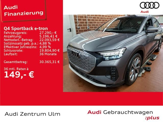 Audi Q4 Sportback E-tron 35 E-tron - 2022 - Joinsteer - #1